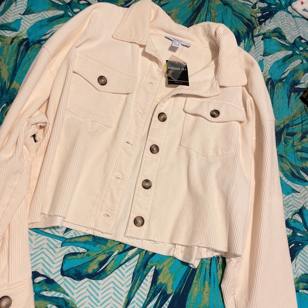 Cropped jacket